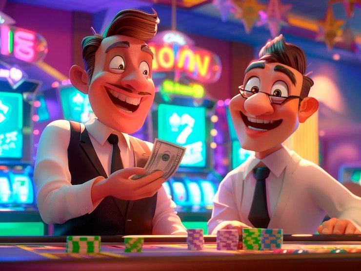 Detail fitur-fitur bonus dan simbol di Diamond Empire walantaka